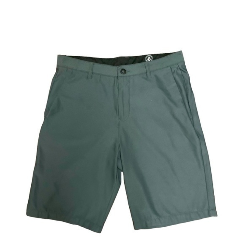 Volcom Grey Shorts With Pockets Light Weight Exce… - image 1